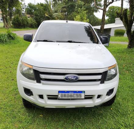 FORD RANGER 2.5 XLS 4X2 CD 16V FLEX 4P MANUAL